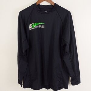 Bare Mens Sunguard Shirt Black Size XL